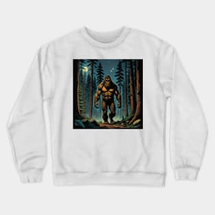 Late Night Stroll Crewneck Sweatshirt